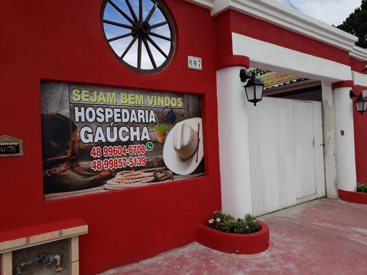 פנייה Hospedaria Gaucha מראה חיצוני תמונה